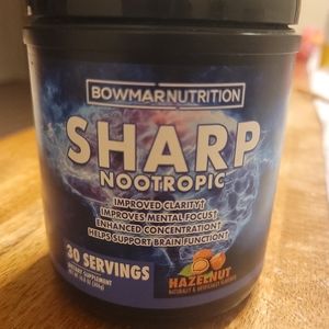 ISO Bowmar Nutrition Sharp in Hazelnut flavor